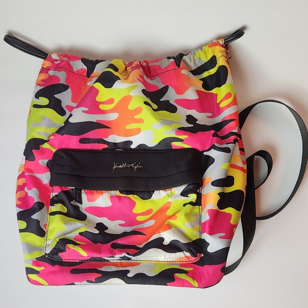 Kendall & Kyle Camo Backpack